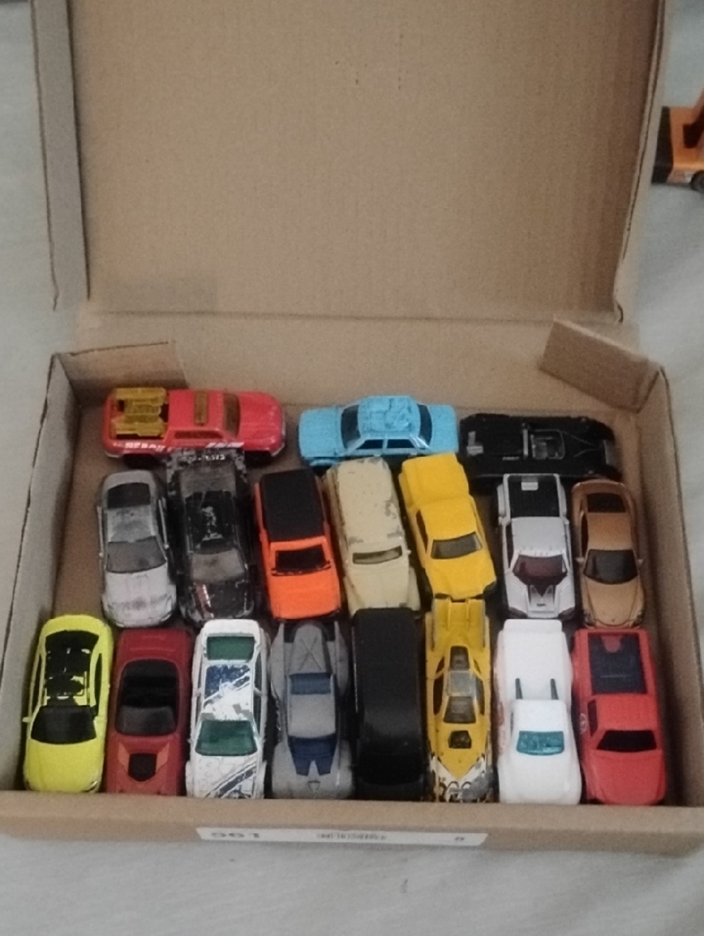 18 Kids Toy Cars - Hot Wheels, Matchbox, Maisto And More